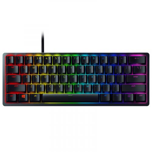 Clavier Gaming Filaire Razer Huntsman Mini (Razer Optical Red) - Noir Image principale