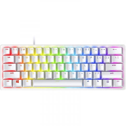 Clavier Gaming Filaire Razer Huntsman Mini (Razer Optical Red) - Blanc Image principale