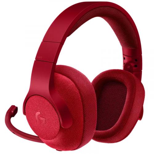 Casque Gaming Falier Logitech G G433 7.1 Surround Sound - Rouge