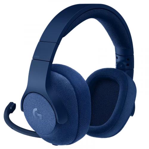 Casque Gaming Falier Logitech G G433 7.1 Surround Sound - bleu