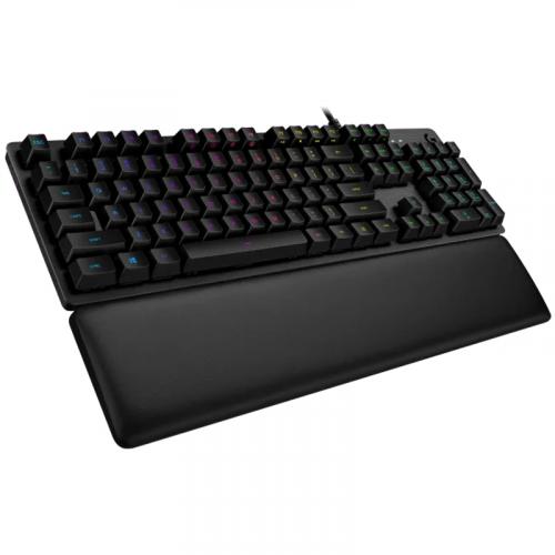 Clavier Gaming Falier Logitech G513 Carbone GX Blue Version (Clicky) - Noir