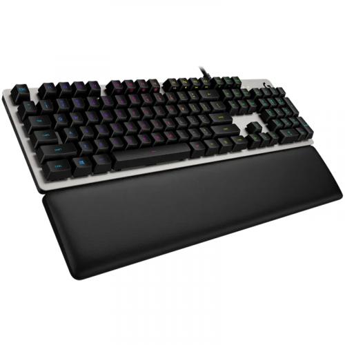 Clavier Gaming Falier Logitech G513 Carbone GX Marron Version (Tactile) - Argent
