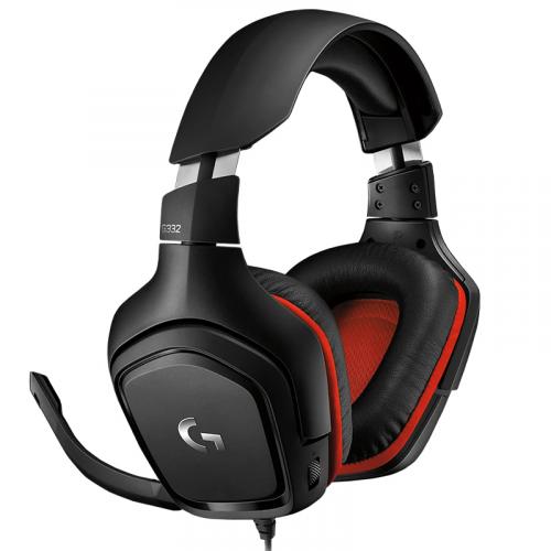 Casque Gaming Falier Logitech G G332 - Noir