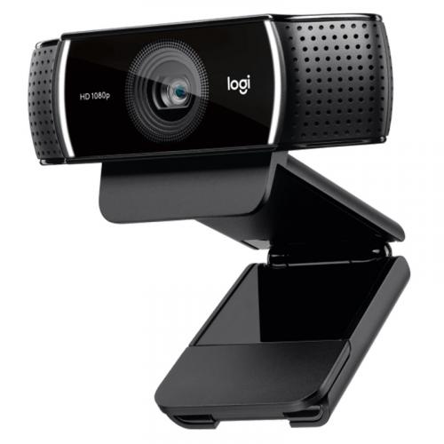 Webcam Logitech C922 Pro - Noir