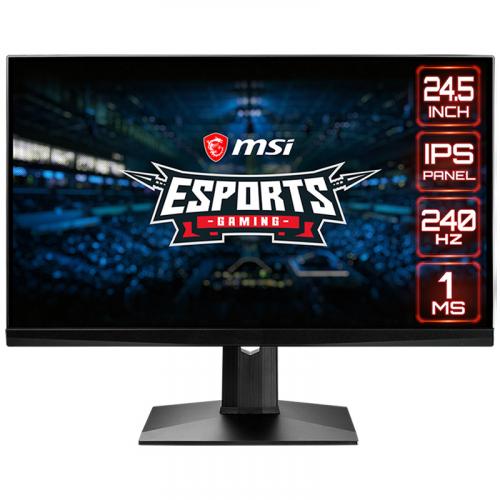 Moniteur Gaming MSI 26" LED Optix MAG251RX - Noir