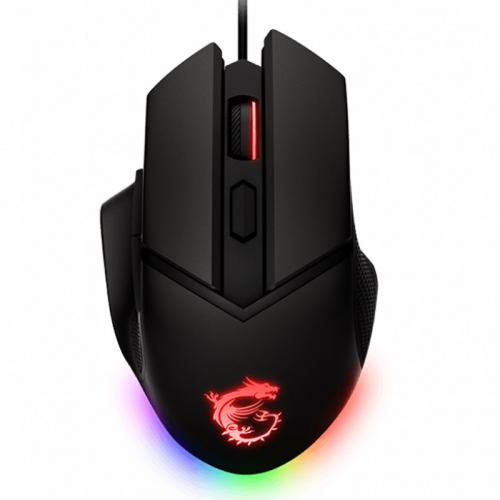 Souris Gaming Filaire MSI Clutch GM20 Elite - Noir