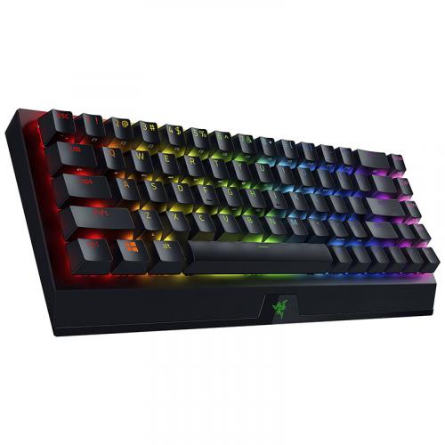 Claviers Gaming Razer BlackWidow V3 Mini HyperSpeed - Razer Optical Green Image principale
