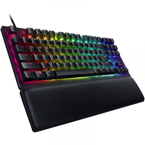 Clavier Gaming Filaire Razer Huntsman v2 Tenkeyless - Switchs Optical Red Image principale