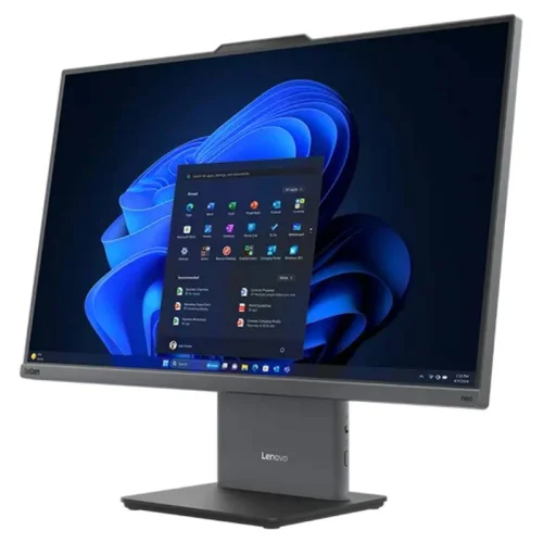 Lenovo Ordinateur de bureau Tout-en-un ThinkCentre Neo 50a 27 Gen 5 (i5 13eme/8Go/512Go SSD/27\