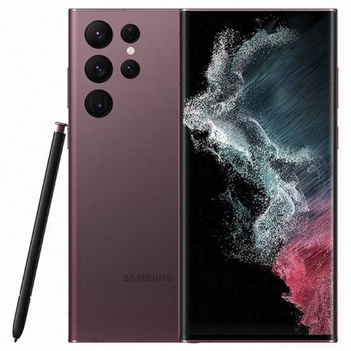 Samsung Galaxy S22 Ultra (256Go) - Bordeaux
