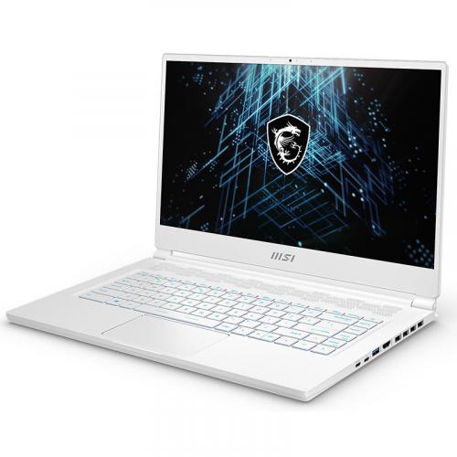 MSI Stealth 15M A11UEK-059 (I7 11eme/16Go/512 SSD/RTXTM 3060) - Blanc