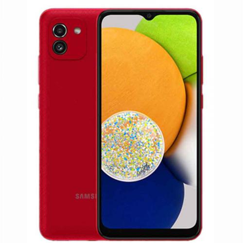 Samsung Galaxy A03 (64Go) - Rouge
