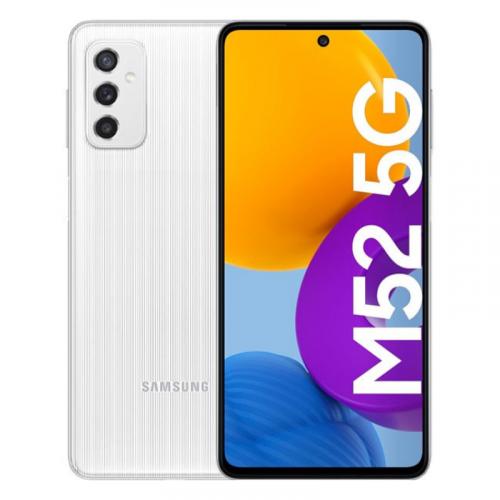 Samsung Galaxy M52 (128Go) - Blanc 