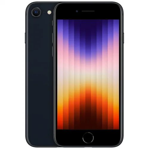 Apple iPhone SE (3e generation) 256 Go - Minuit  Image principale
