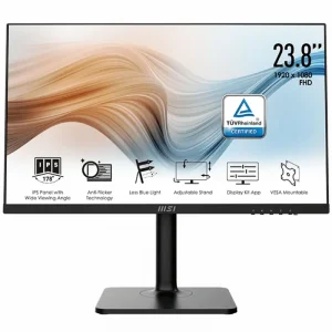 Moniteur de Bureau MSI Modern IPS FHD 23.8