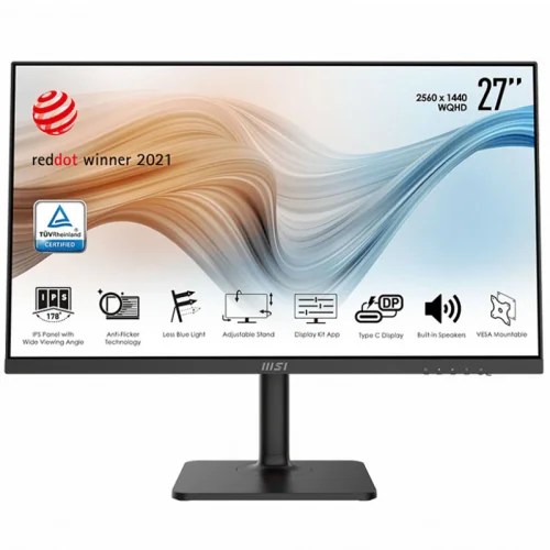 Moniteur Professionnel MSI Modern IPS QHD 27" MD271QP