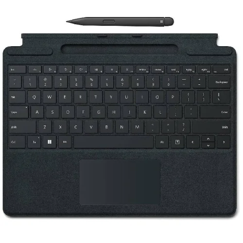 Microsoft Signature pour Surface Pro avec stylet Slim Pen 2 - Noir