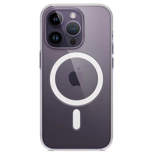 Apple Coque transparente avec MagSafe pour iPhone 14 Pro
