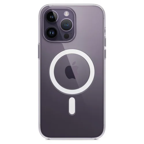 Apple Coque transparente avec MagSafe pour iPhone 14 Pro Max