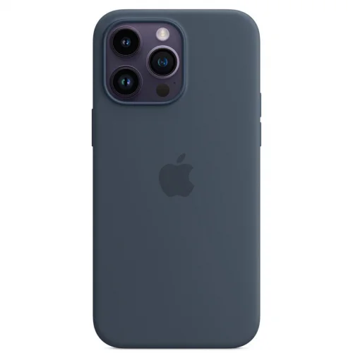 Apple Coque en silicone avec MagSafe pour iPhone 14 Pro Max