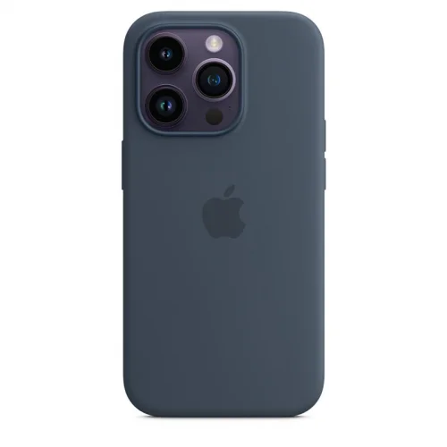Apple Coque en silicone avec MagSafe pour iPhone 14 Pro