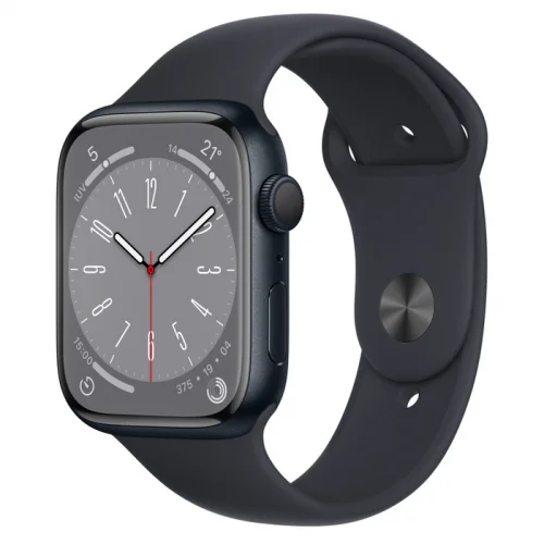 Apple Watch Series 8 Boîtier 45 MM en Aluminium - Bracelet sport