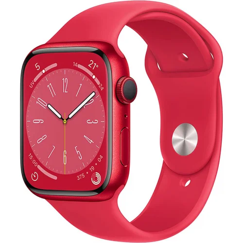 Apple Watch Series 8 Boîtier en Aluminium (41 MM/GPS-Cellular) - (PRODUCT) Rouge Image principale