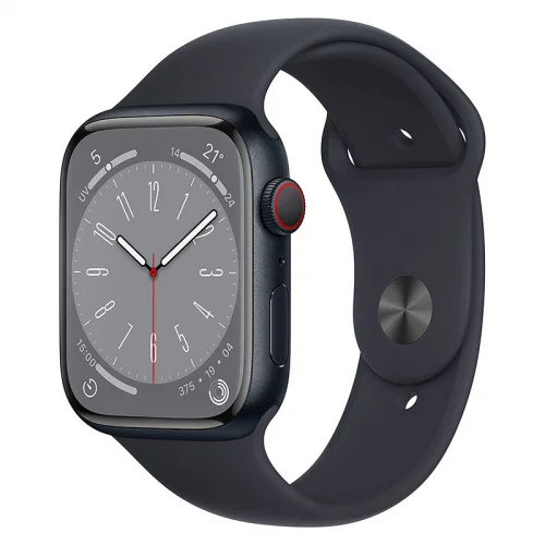 Apple Watch Series 8 Boîtier en Aluminium (41 MM/GPS-Cellular) - Bracelet sport / Minuit Image principale