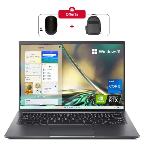 Acer Swift X 14 - 51G (2022) | Powerful Creator Laptop