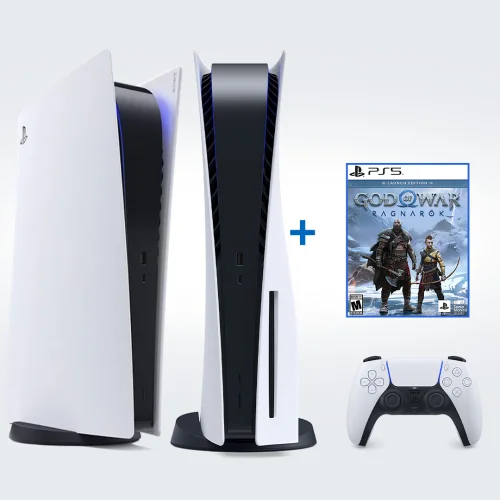 Console Sony PlayStation® 5 - PS5 Édition Standard + God Of War Ragnarök Image principale