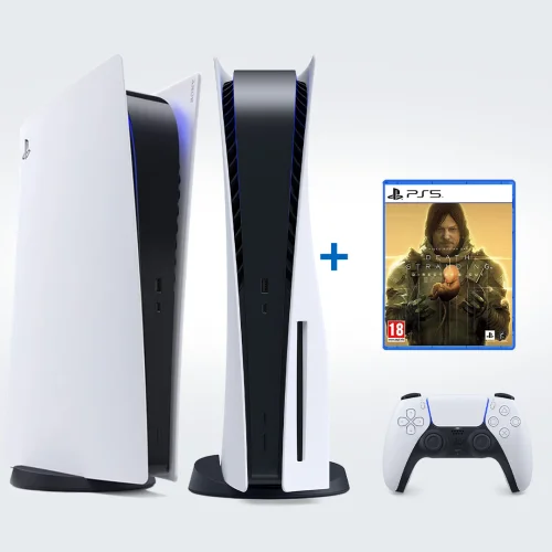 Console Sony PlayStation® 5 - PS5 Édition Standard + Death Stranding Director\'s Cut Image principale