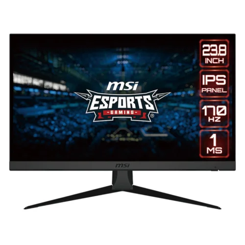 Moniteur Gaming IPS 23.8" MSI Optix G2422 - 170Hz
