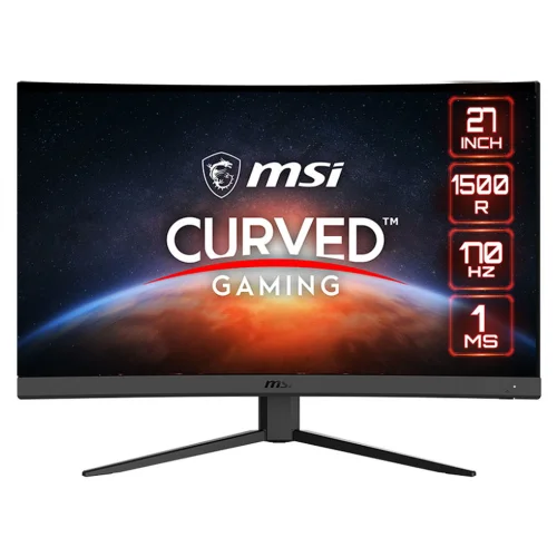 Moniteur Gaming incurvé 27" MSI Optix G27C4 E2 - 170Hz