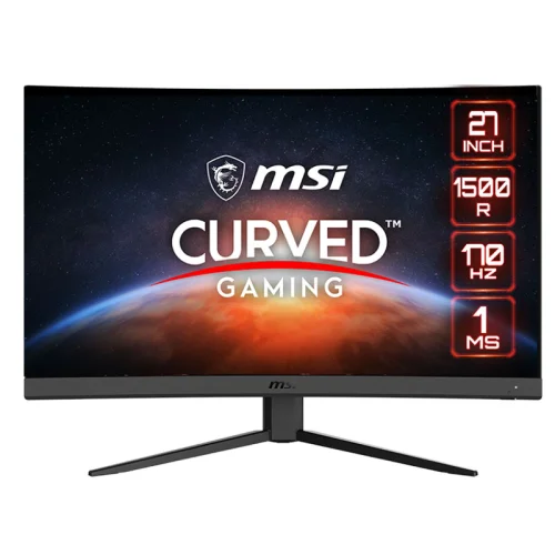 Moniteur Gaming incurvé 2K 27" MSI Optix G27CQ4 E2 - 170Hz