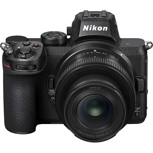 Appareil Photo Hybride Nikon Z5 + Nikkor Z 24-50mm f/4-6.3 