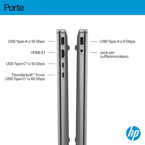 Ordinateur portable HP OmniBook 7 AI 14 série 14-fr0000 (Intel® Core™ Ultra 5 225U/16Go/512Go SSD/14\'\'/OLED) Image 2
