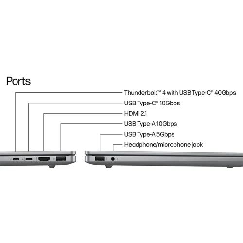 Ordinateur portable HP OmniBook 7 AI 14 série 14-fr0000 (Intel® Core™ Ultra 5 225U/16Go/512Go SSD/14\'\'/OLED) Image 9