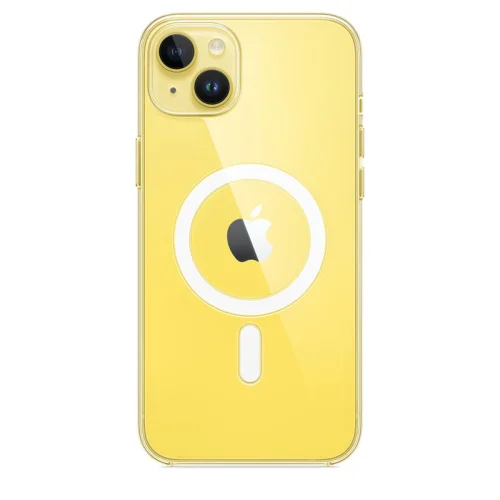 Apple Coque transparente avec MagSafe pour iPhone 14 Plus