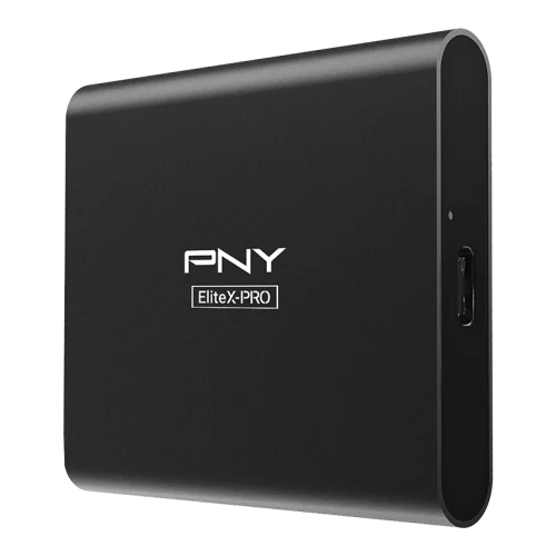 Disque dur SSD externe Type-C PNY EliteX-PRO (1 To) Image principale