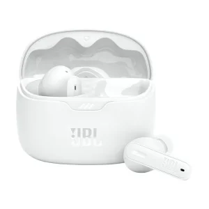 Ecouteurs sans fil Bluetooth Intra-auriculaires JBL Tune Beam - Blanc