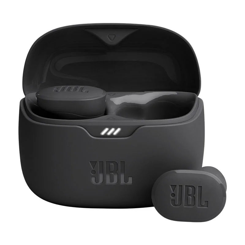 Écouteurs Bluetooth JBL Vibe Flex 2 – Intra-auriculaires, Autonomie 40h, Résistance IPX4, Micro Intégré, Fonction Smart Ambient, Son Pure Bass, Idéaux Sport, Bureau, Voyage
