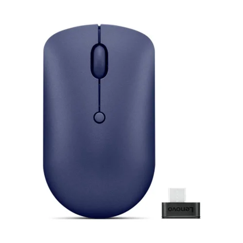 Souris sans fil compacte Lenovo 540 USB-C - Bleu Abysse