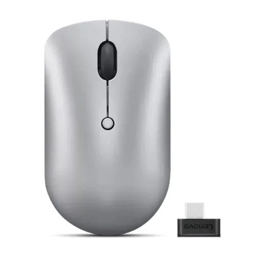 Souris sans fil compacte Lenovo 540 USB-C - Cloud Grey