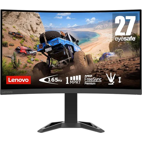 Moniteur gaming incurvé 27" Lenovo G27c-30