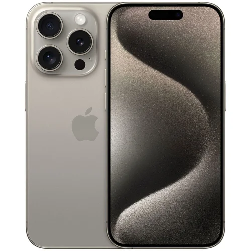 Apple iPhone 15 Pro (1To) - Titane naturel