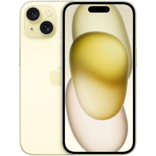 Apple iphone 15 (256Go) - Jaune Image principale