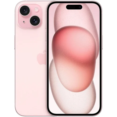Apple iphone 15 (256Go) - Rose Image principale