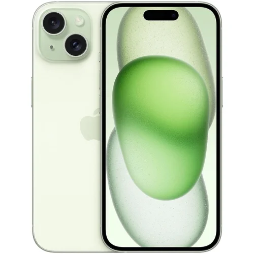 Apple iphone 15 (256Go) - Vert Image principale