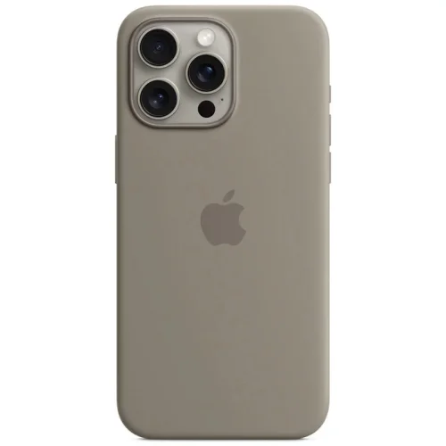 Apple Coque en silicone avec MagSafe pour iPhone 15 Pro Max