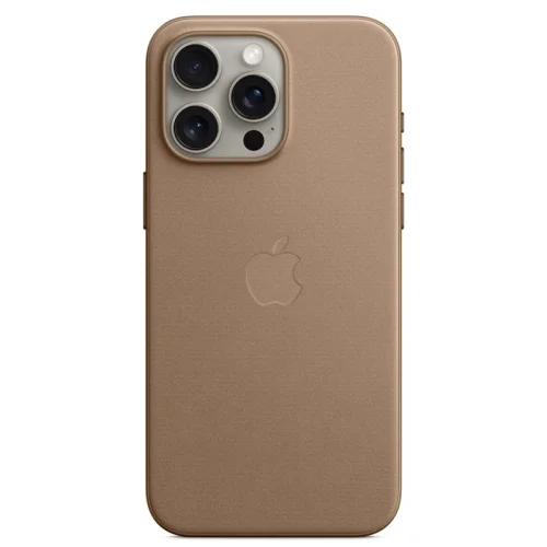 Apple Coque en tissage FineWoven avec MagSafe pour iPhone 15 Pro Max